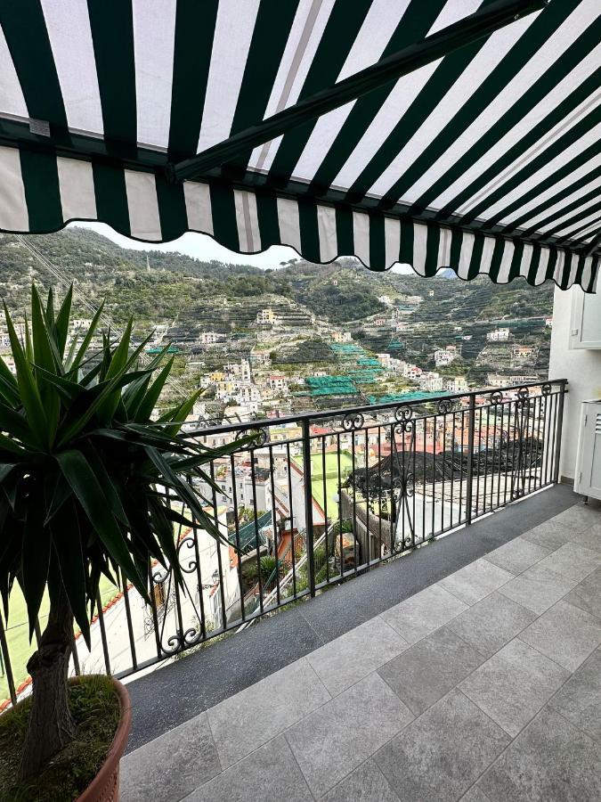 הוילה מינורי Casa Vacanza La Peonia מראה חיצוני תמונה